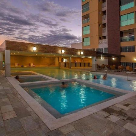 Piazza Di Roma Apartamento 915 Com Parque Aquatico Caldas Novas Exterior photo