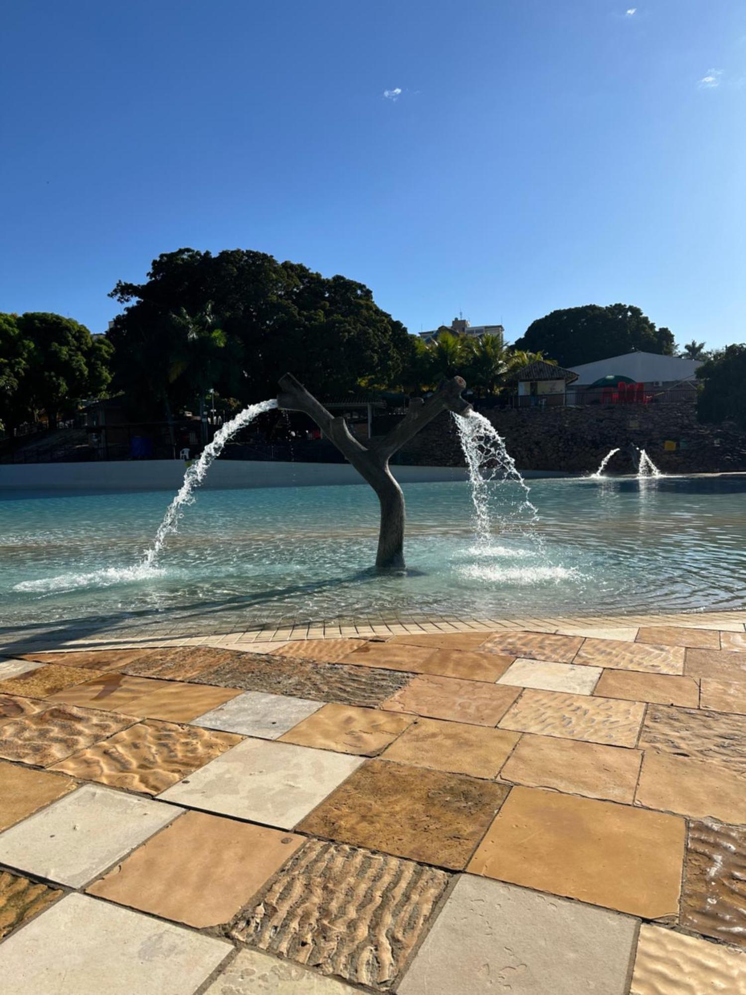 Piazza Di Roma Apartamento 915 Com Parque Aquatico Caldas Novas Exterior photo