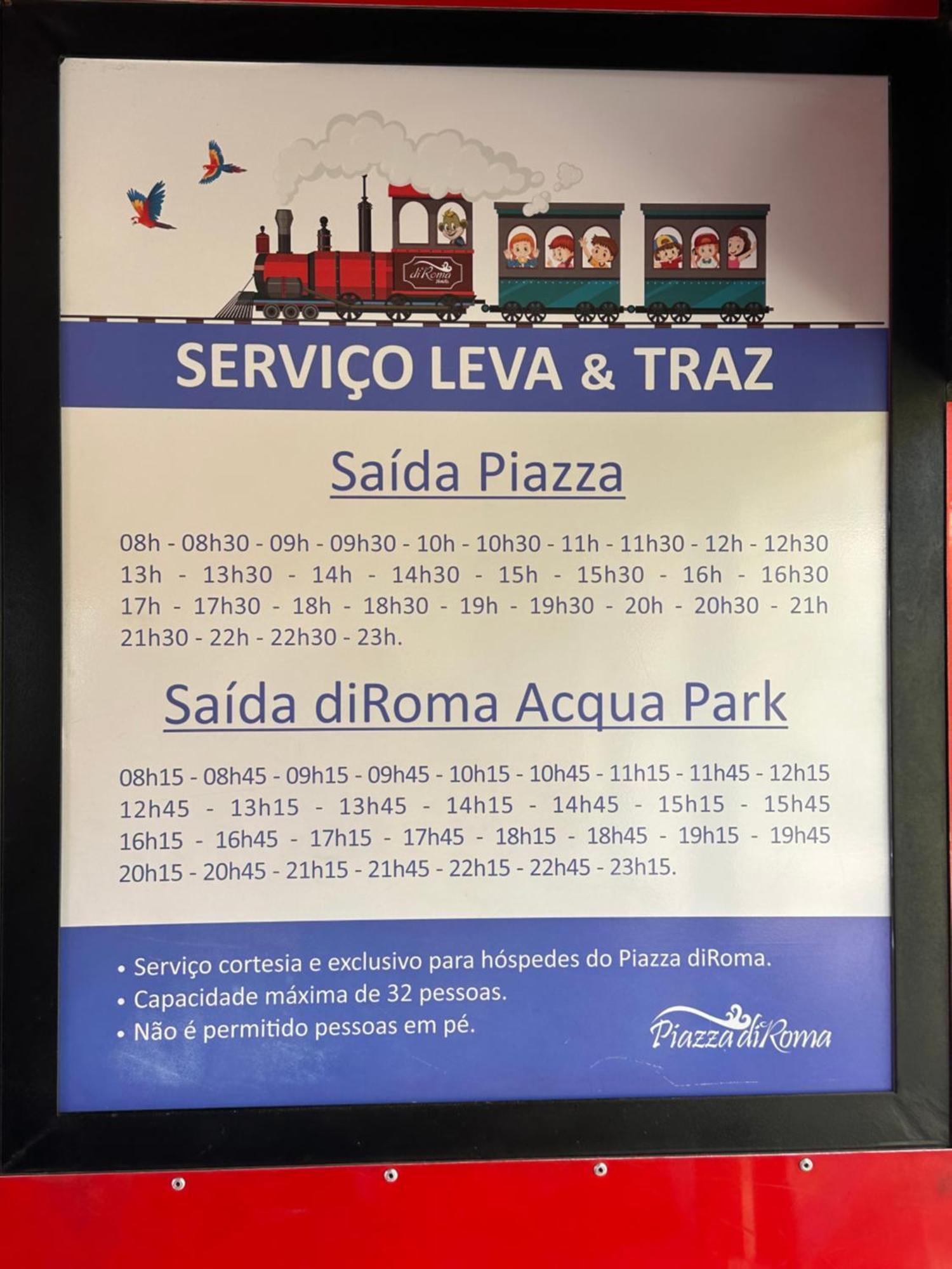 Piazza Di Roma Apartamento 915 Com Parque Aquatico Caldas Novas Exterior photo